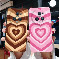 Funda Silicona para Honor Magic 5 Pro con Diseño Corazón