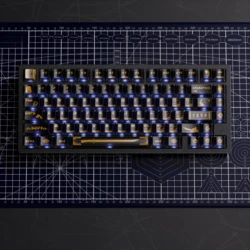 MiFuny Teclas Perfil Cherry para Teclado Mecánico Guardabarros