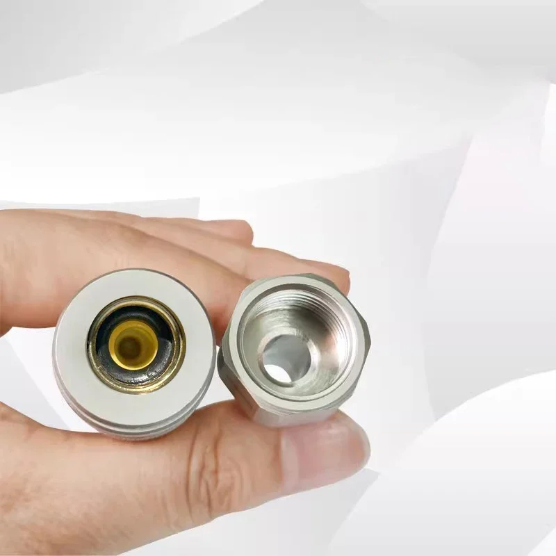 Conectores estándar de la UE, accesorios neumáticos de aire europeos para compresor BSPT, rosca 1/4 1/2, acoplamiento rápido, accesorio de manguera de empuje - imagen 2