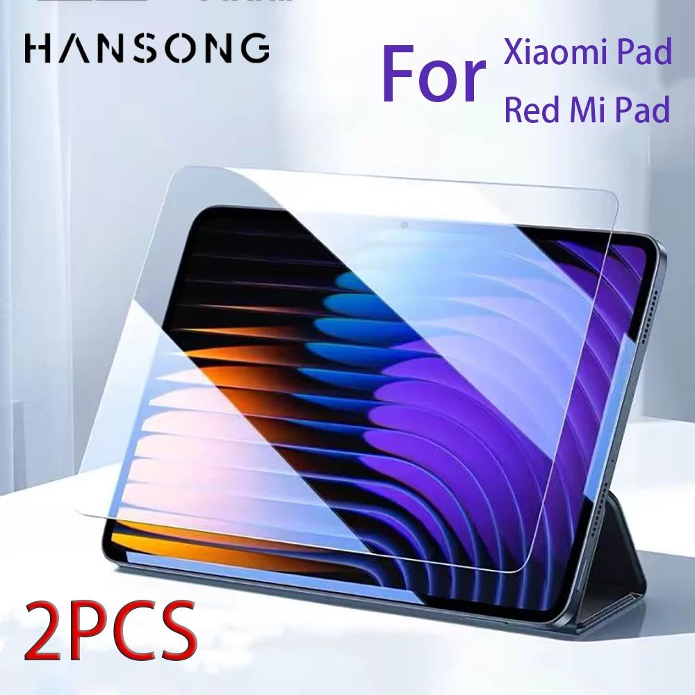 1 Uds Protector de pantalla para Xiaomi Pad 5 6 MiPad5 6Pro 11in 7 7pro11.2in mipad 6s pro 12,4 Redmi SE 11 pro 12,1in Protector de vidrio - imagen 2