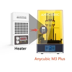 Anycubic M3 Plus – Calentador para Impresora 3D de Resina