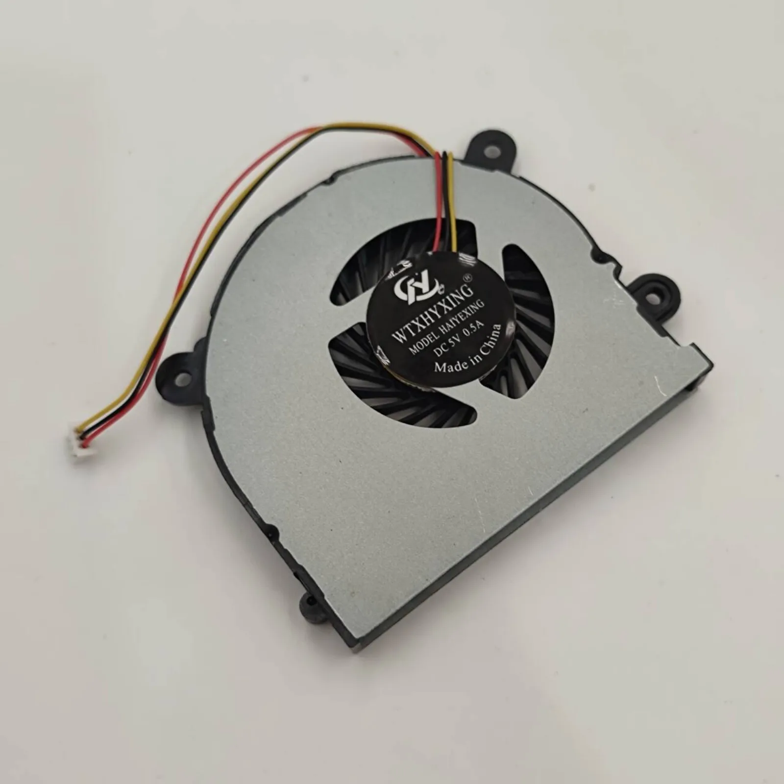Ventilador de refrigeración de CPU para portátil MSI X600 S6000 CLEVO C4500 DFS491105MH0T F85J ventilador Axioo CNW - imagen 3