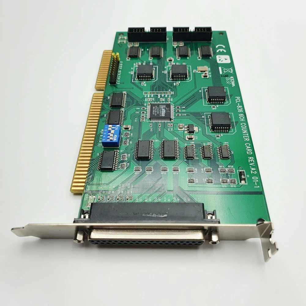 TARJETA DE CONTADOR 6CH para tarjeta de adquisición de datos multifuncional Advantech PCL-836 REV.A1 - imagen 5