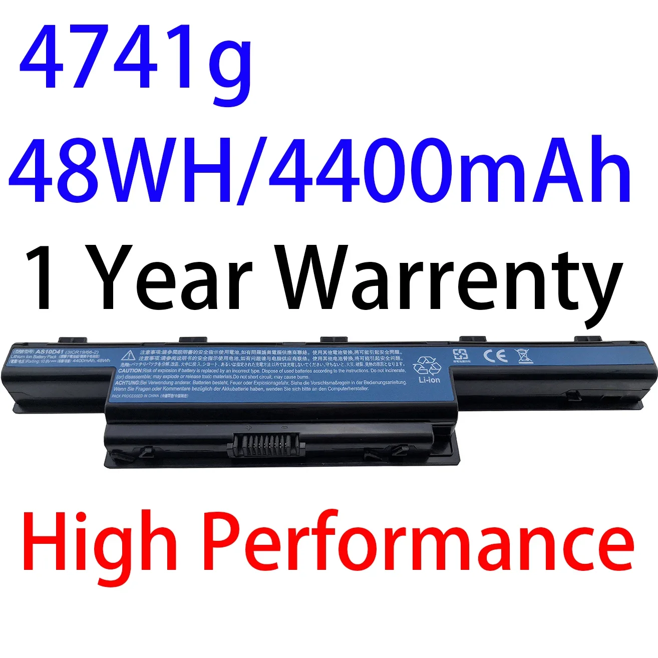 48WH  4400mAh