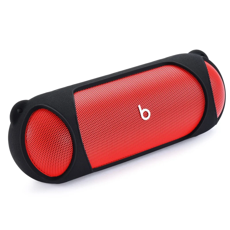 ZOPRORE Funda de silicona para Altavoz Bluetooth inalámbrico Beats Pill, Estuche de transporte protector de viaje con correa para el hombro - imagen 3
