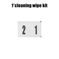 1 wipe kit