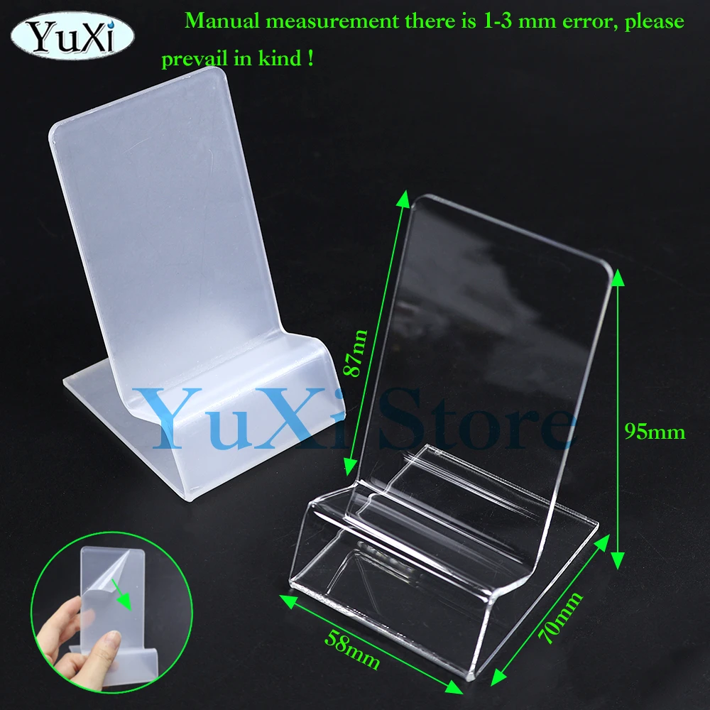 Support de téléphone pour manette de jeu, 1 pièce, Support Transparent pour Gameboy Color GBC GBA Switch PSP Xbox - imagen 5