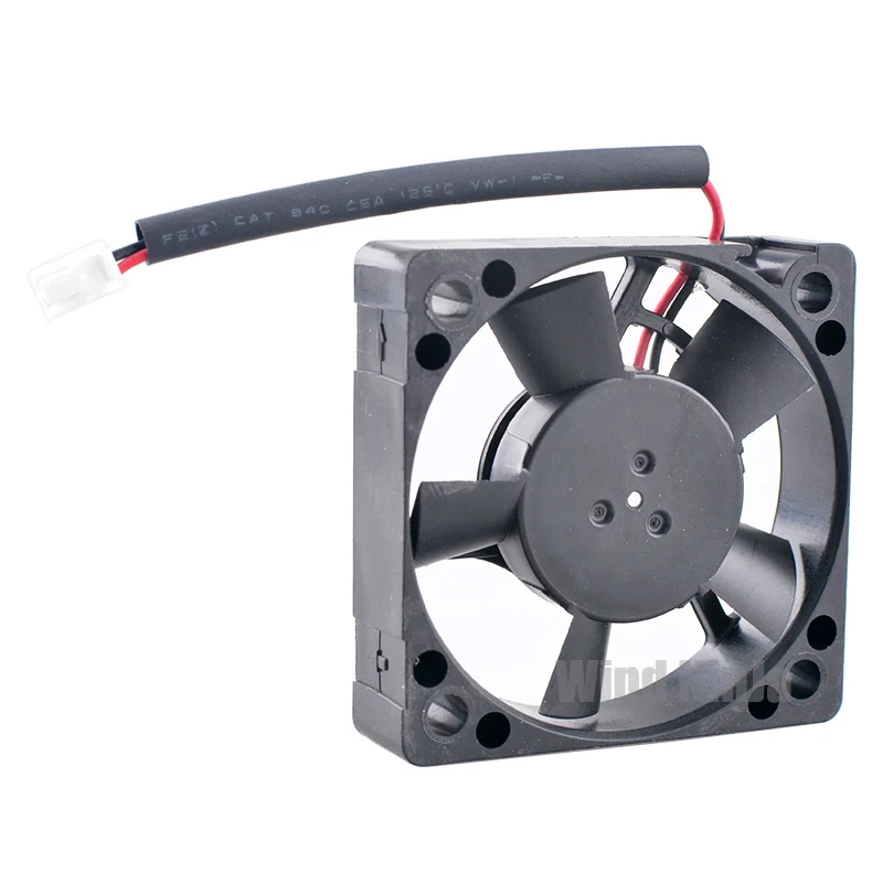 MF40F-12 Ventilador Axial de 4cm x 40mm 40x40x10mm DC12V 0.06A Conector de 2 pines 5500rpm Ventilador de Refrigeración Silencioso para Fuente de Alimentación