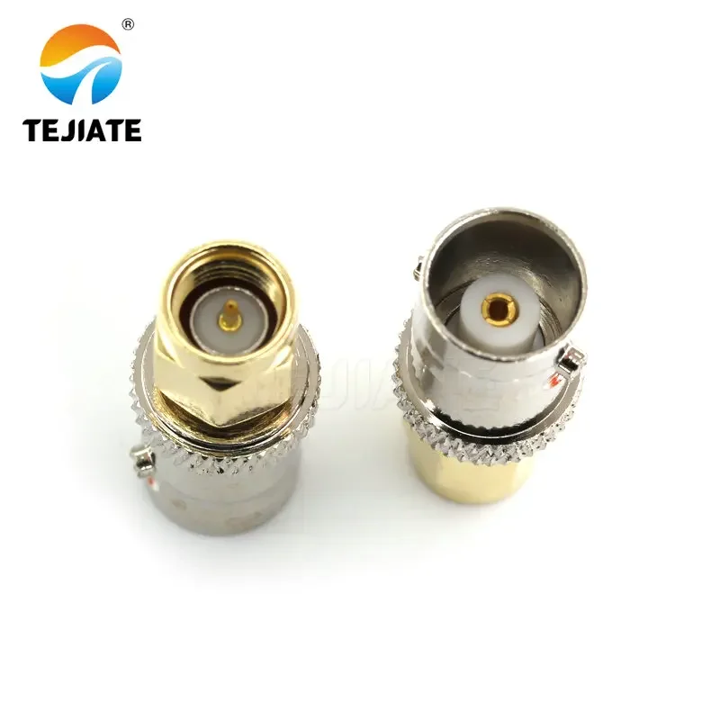 1 Uds adaptador Coaxial RF SMA a BNC JJ JK KJ KK conector de cabecera macho/hembra - imagen 2