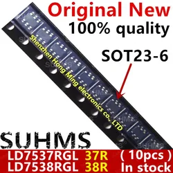 Regulador IC LD7537 / LD7538 – SOT23-6, Componente Nuevo