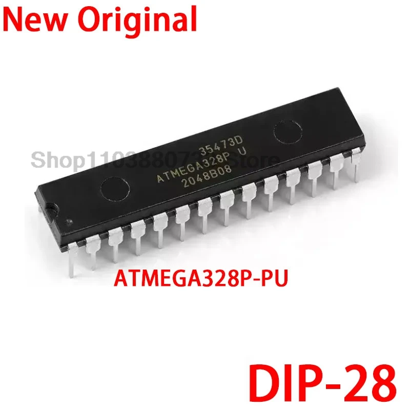 (5 piezas) 100% nuevo ATMEGA328P-AU MEGA328P-AU MEGA328P ATMEGA328P-PU MEGA328P-PU QFP-32 DIP-28 Chipset - imagen 3