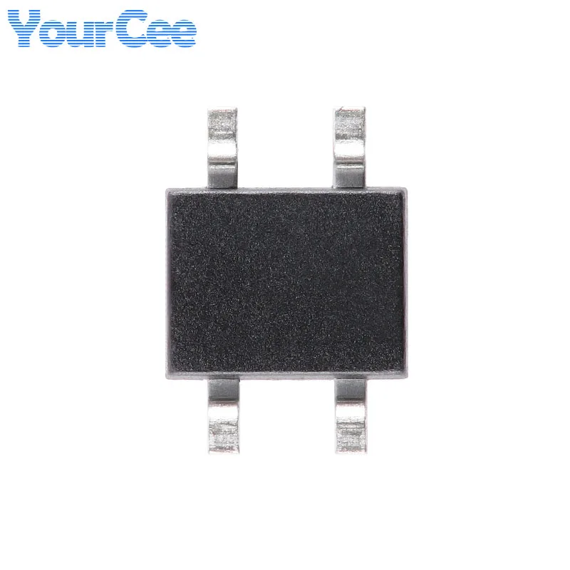 50 Uds MB10F MB10 MBF 1000V 800mA Chip rectificador de puente de uso General - imagen 2
