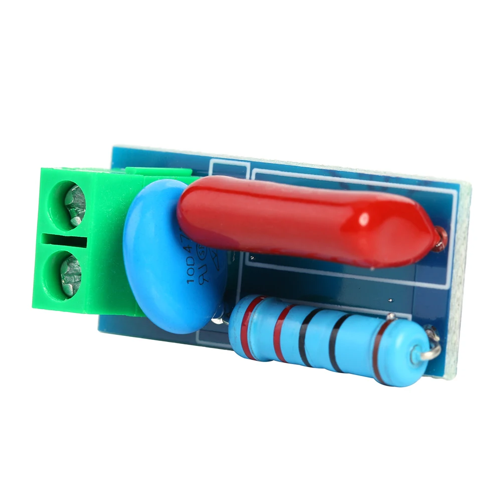 Módulo de circuito de absorción de sobretensión/Snubber, resistencia de protección RC, AC/DC 5V-400V - imagen 5