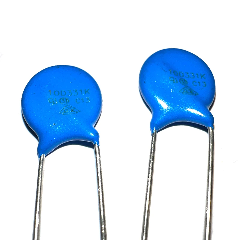 10 Uds 10D911K varistor de precisión ± 10% 10mm 910V 10D561K 10D271K 10D331K 10D180K 10D112K 10D241K 10D681K 10D471K 10D391K