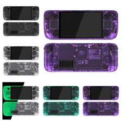 eXtremeRate Carcasa de Repuesto para Steam Deck OLED Transparente