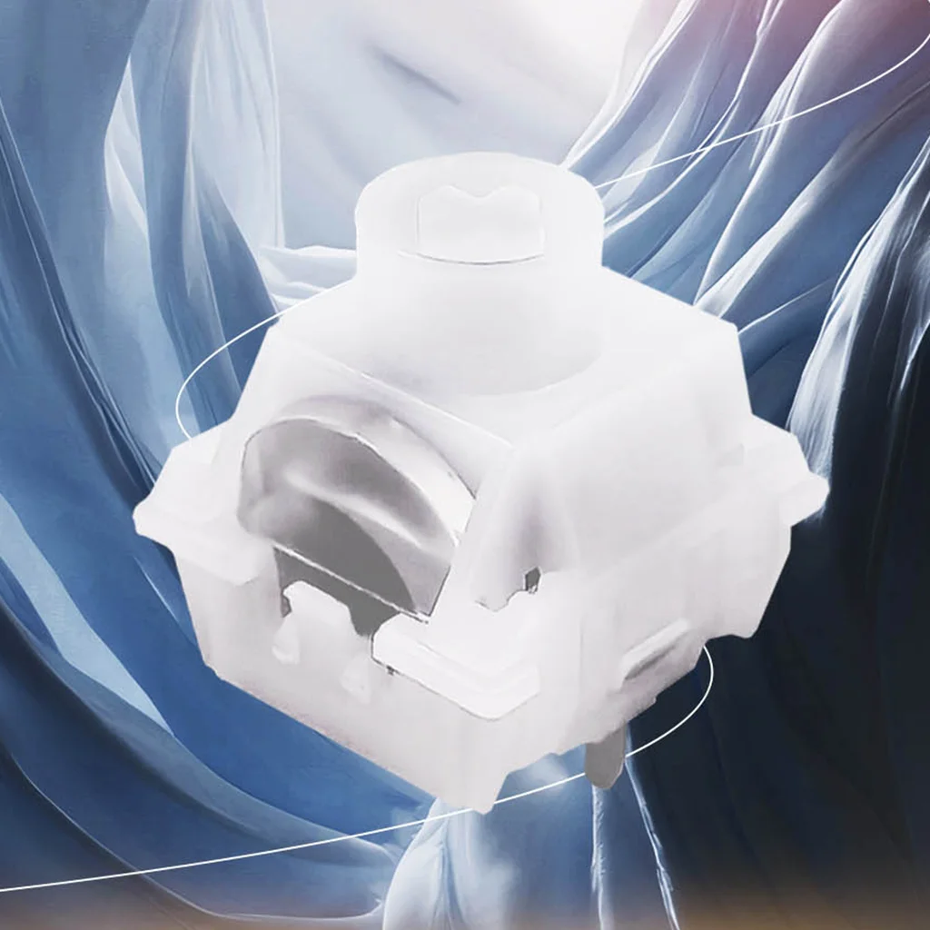 Unionwell Hunyuan interruptor magnético RGB lineal N52 teclado mecánico magnético ATK 68 RX lubricado RT0.001 interruptores de resorte de 23mm