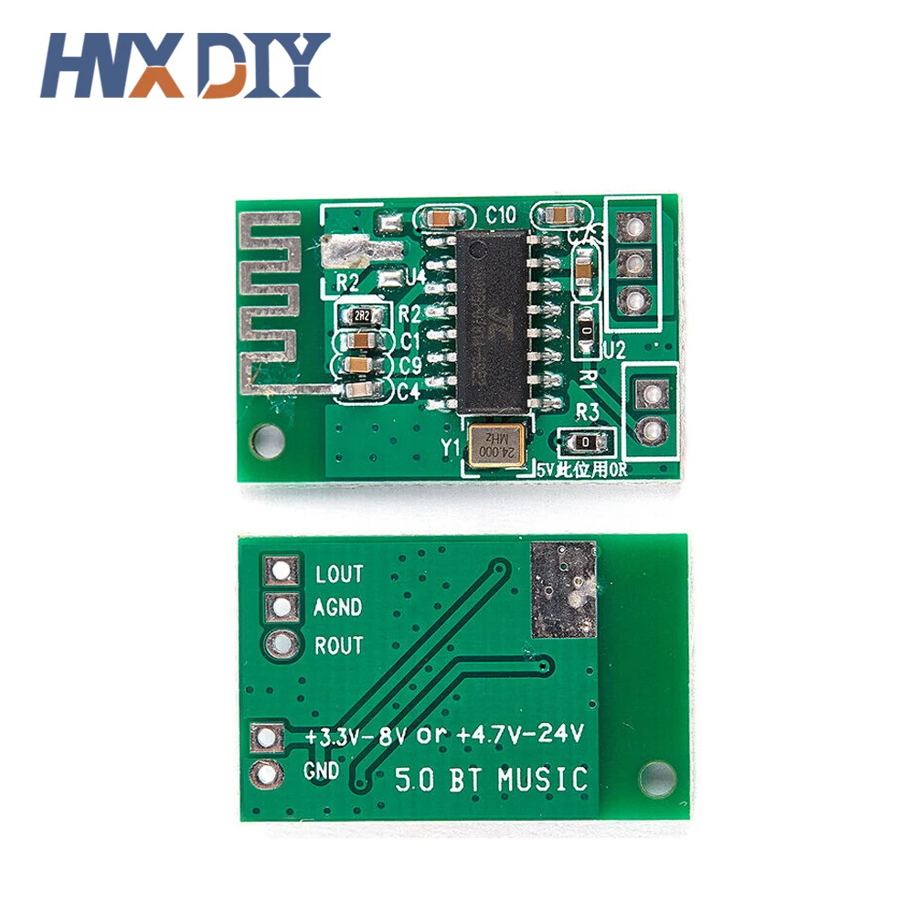 5/10 Uds Ca-6928 módulo de Audio Bluetooth potencia LED 3,3 V-8V audio placa de módulo amplificador de audio digital dual - imagen 5