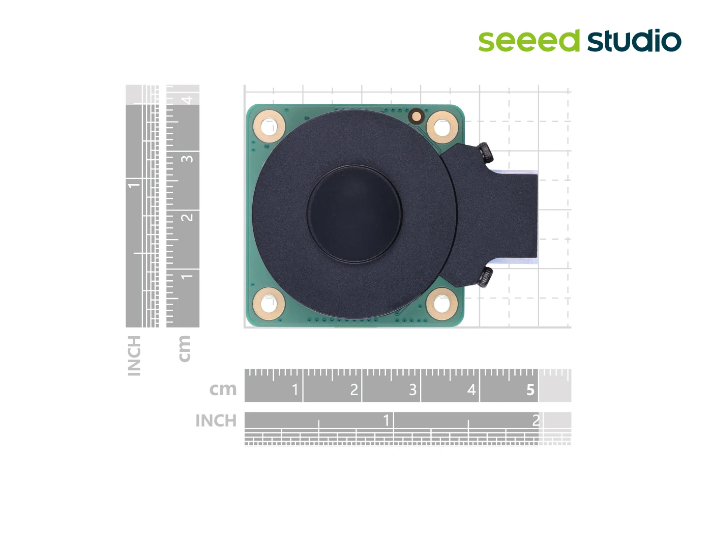 Cámara Raspberry Pi HQ – Montaje M12 - imagen 5