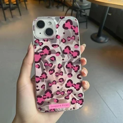 Funda Realme con Cadena 3D, Leopardo y Joyas