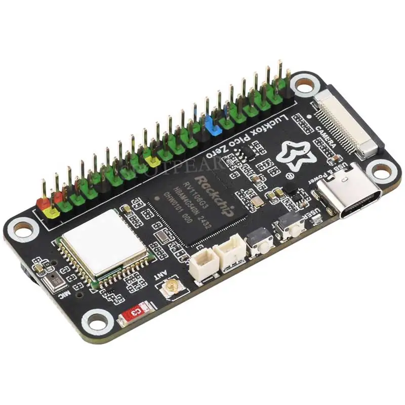 Luckfox Pico Zero RV1106G3 SD WiFi6 Audio eMMC-8G RAM-256MB con opción de altavoz - imagen 2