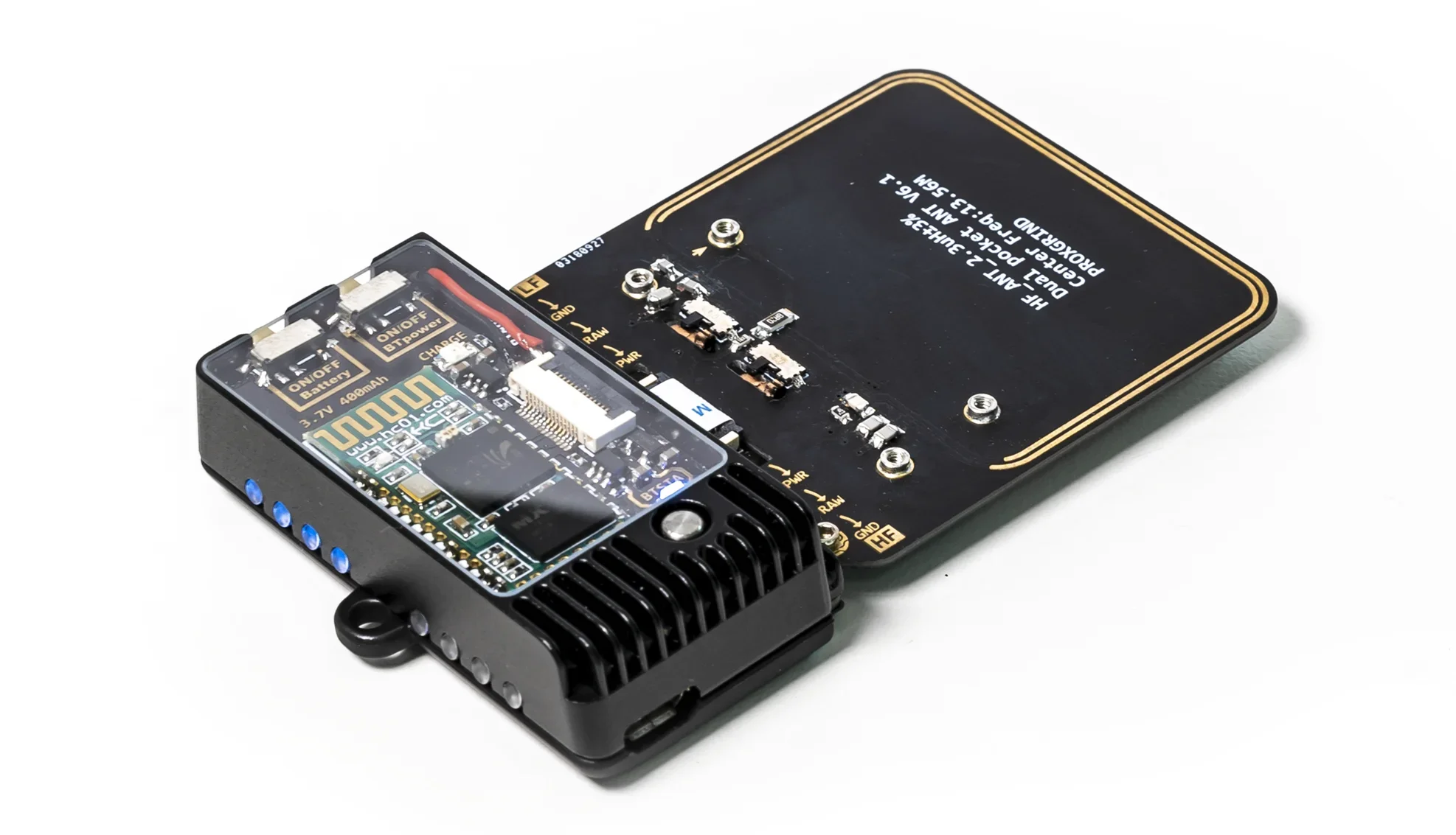 BlueShark módulo independiente para Proxmark3, módulo BLE RDV4.1 de Proxgrind - imagen 3