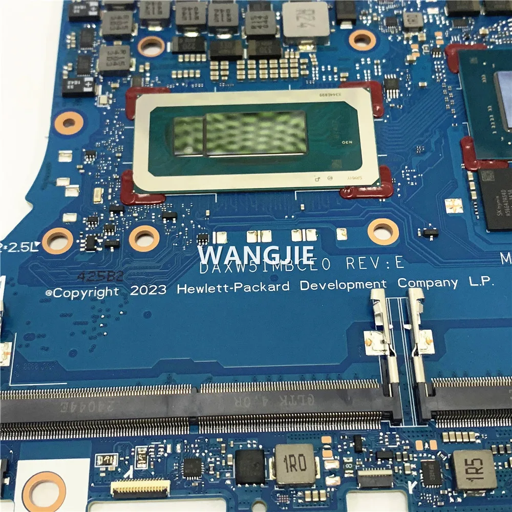 XW5I para HP Zbook power 15,6 G10 placa base para ordenador portátil DAXW5IMBCE0 CPU: SRMHY i5-13500H GPU: QN20-M2-B-KB-A1 100% funcionando probado - imagen 3