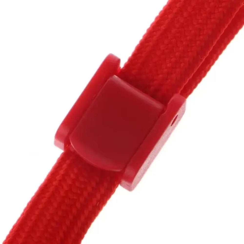 Correa ajustable con mango de 50 Uds para Nintendo Wii, cordón de muñeca, eslinga de cuerda para pulsera con mando a distancia Wii - imagen 5