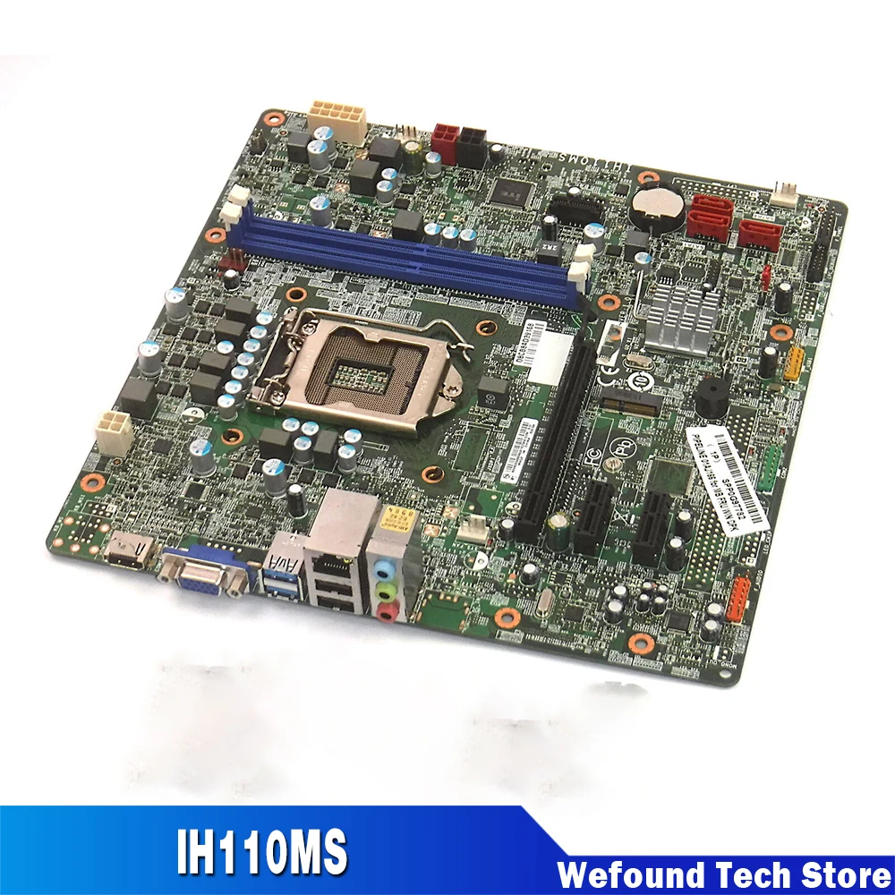 Placa base de escritorio para Lenovo H110 IH110MS LGA1151 DDR4 placa de sistema completamente probada - imagen 2