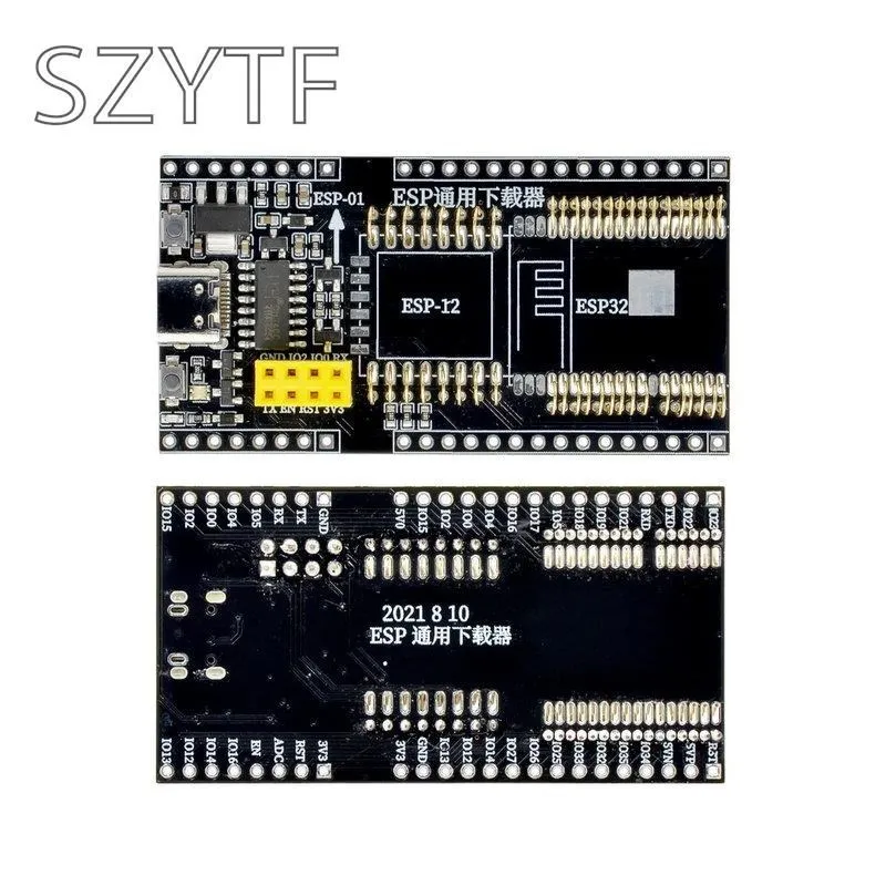 ESP-WROOM-32 ESP8266 prueba de ESP32-WROVER herramienta de combustión WIFI descarga con un solo clic ESP-12F ESP-12E ESP-07S - imagen 4
