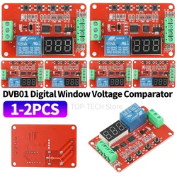 Comparador de Voltaje Ventana Digital – Monitor Carga Descarga DC