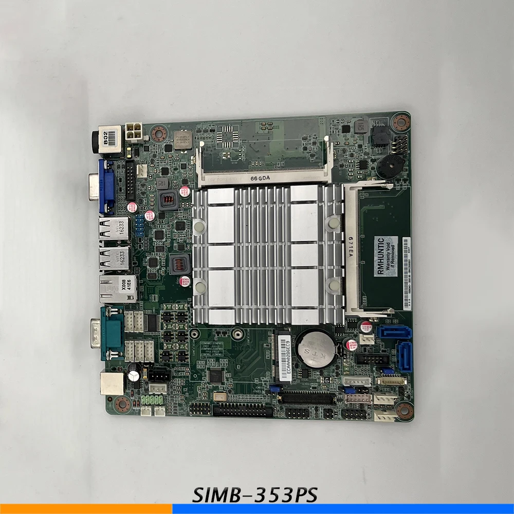 Placa base de control industrial para Advantech 19A7353P01-01 J1900 SIMB-353PS - imagen 2