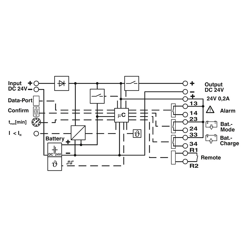 2320267 QUINT-UPS/24DC/24DC/10/3.4AH para fuente de alimentación ininterrumpida Phoenix - imagen 5