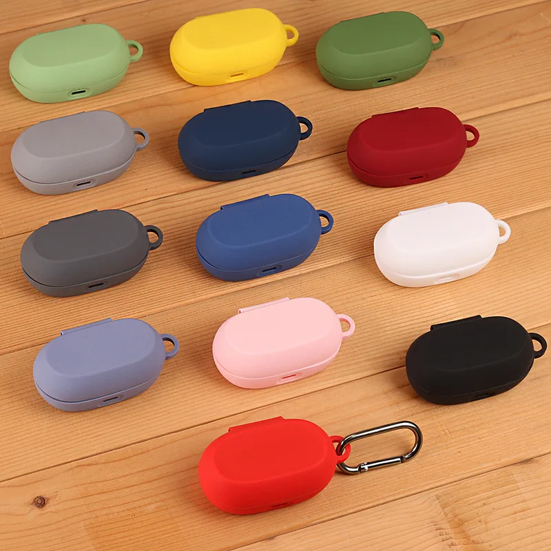 Funda de silicona para auriculares Jabra Elite7 Active Elite 7 pro, protector a prueba de polvo, inalámbrico, Bluetooth - imagen 4