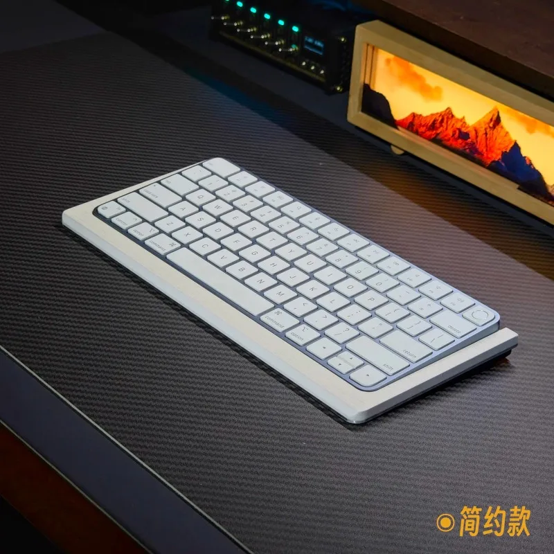 Nuevo adecuado para teclado mágico Apple, reposamanos personalizado, soporte para teclados, Compack, reposamuñecas de protección ambiental de madera, regalos - imagen 3