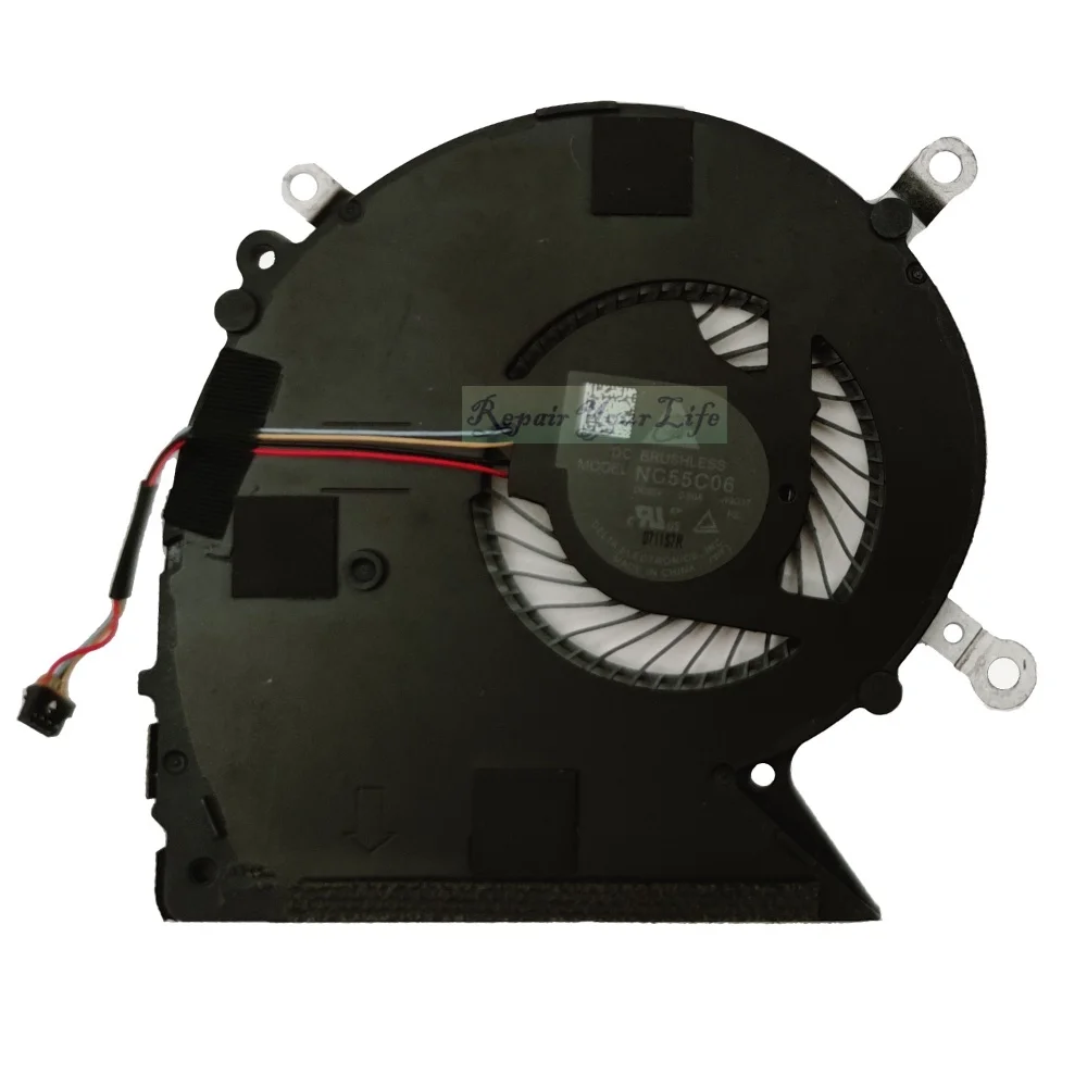 Ventilador de refrigeración de CPU para portátil ASUS Chromebook Flip, C436, C436F, C436FA, 2 en 1, 13NX0PS0AM0301, NC55C06-19G17, 1323-01CQ000, nuevo - imagen 3