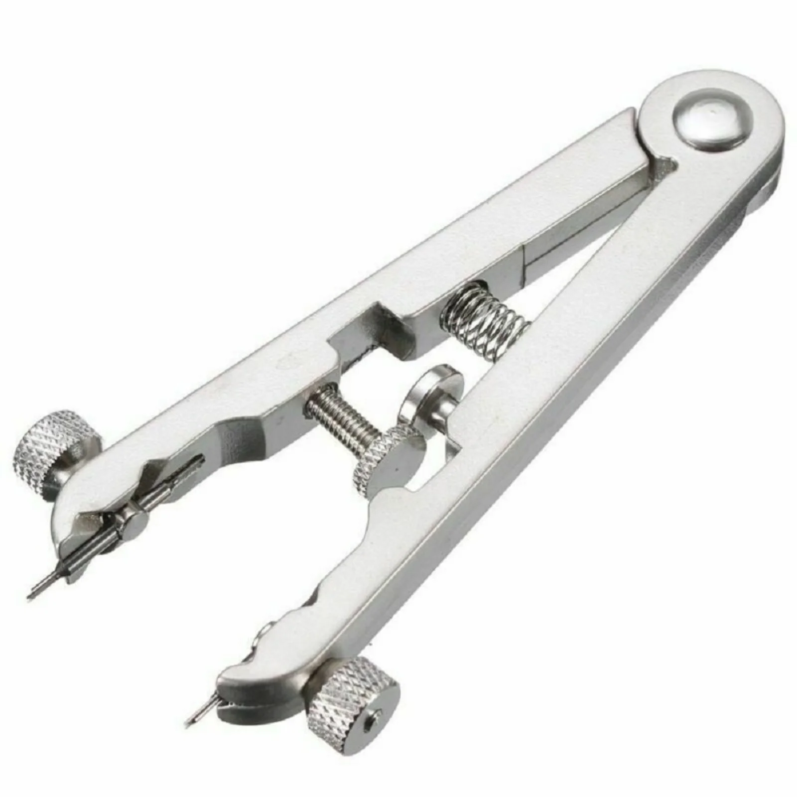Kit de herramientas de alicates de barra de resorte de reloj, pinzas de barra de resorte para pulseras de reloj, herramienta de reparación de extracción de correa y 2 pines para ROLEX 6825 - imagen 5