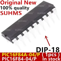Microchip PIC16F84A-04/P DIP-18 – Microcontrolador 8 bits original