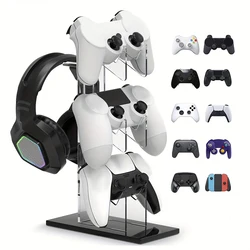 Soporte 3 en 1 Mando y Auriculares PS5 PS4 – Organizador Gaming