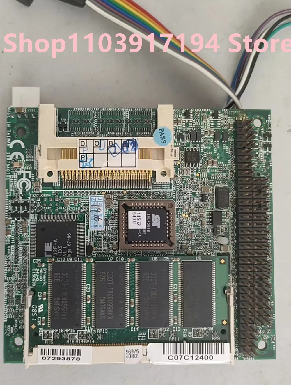 Para AAEON PFM-540I B1.0-A LX800 PC104 placa base Industrial 4 puertos serie - imagen 3