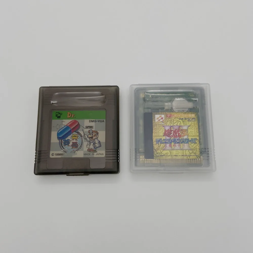 Caja de almacenamiento de tarjetas de juego de alta calidad para Gameboy GB GBC, cajas de almacenamiento de casete de plástico, Protector de carcasa - imagen 4