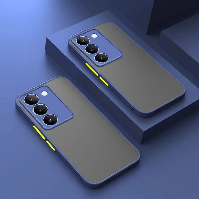 Para Redmi 15 Funda para Xiaomi Redmi 15 Funda Coque PC dura mate translúcido teléfono parachoques para Redmi 15 - imagen 3