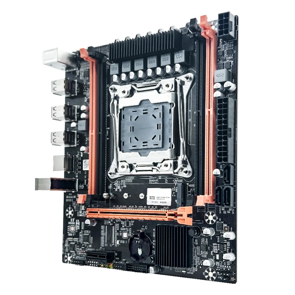 MOUGOL X99 Kit de placa base para juegos con Intel Xeon E5 2680 V4 y DDR4 8Gx2 2133MHz Dual Channel ECC RAM M.2 NVME para PC de escritorio - imagen 5