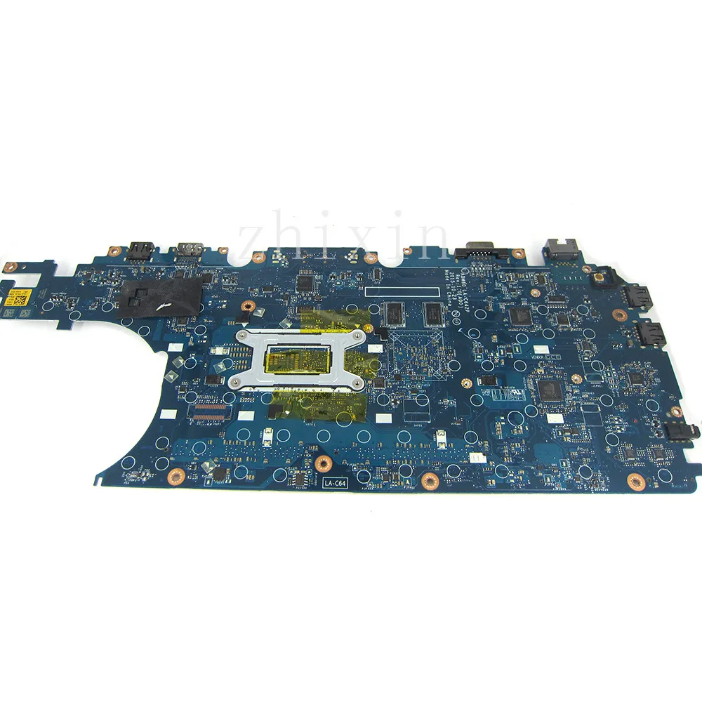 Para Dell Latitude E5570 placa base de computadora portátil I7-6600U CPU R7 M360 DDR4 CN-0J1PDD 0J1PDD J1PDD LA-C642P ADP80 - imagen 3