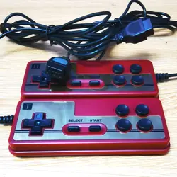 Mando NES 8 Bits de 9 Pines para Consola y TV