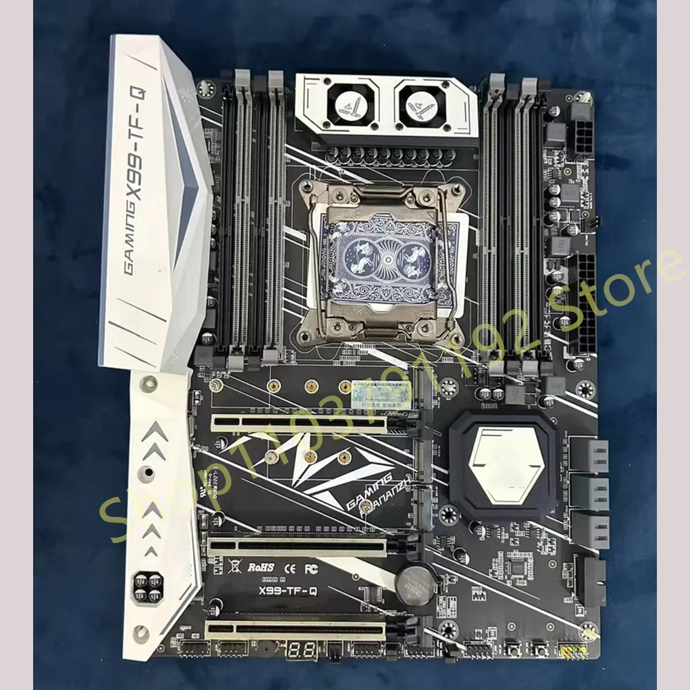 Placa base X99 4 ranuras DDR3 4 ranuras Memoria DDR4 X99 TF Q - imagen 3