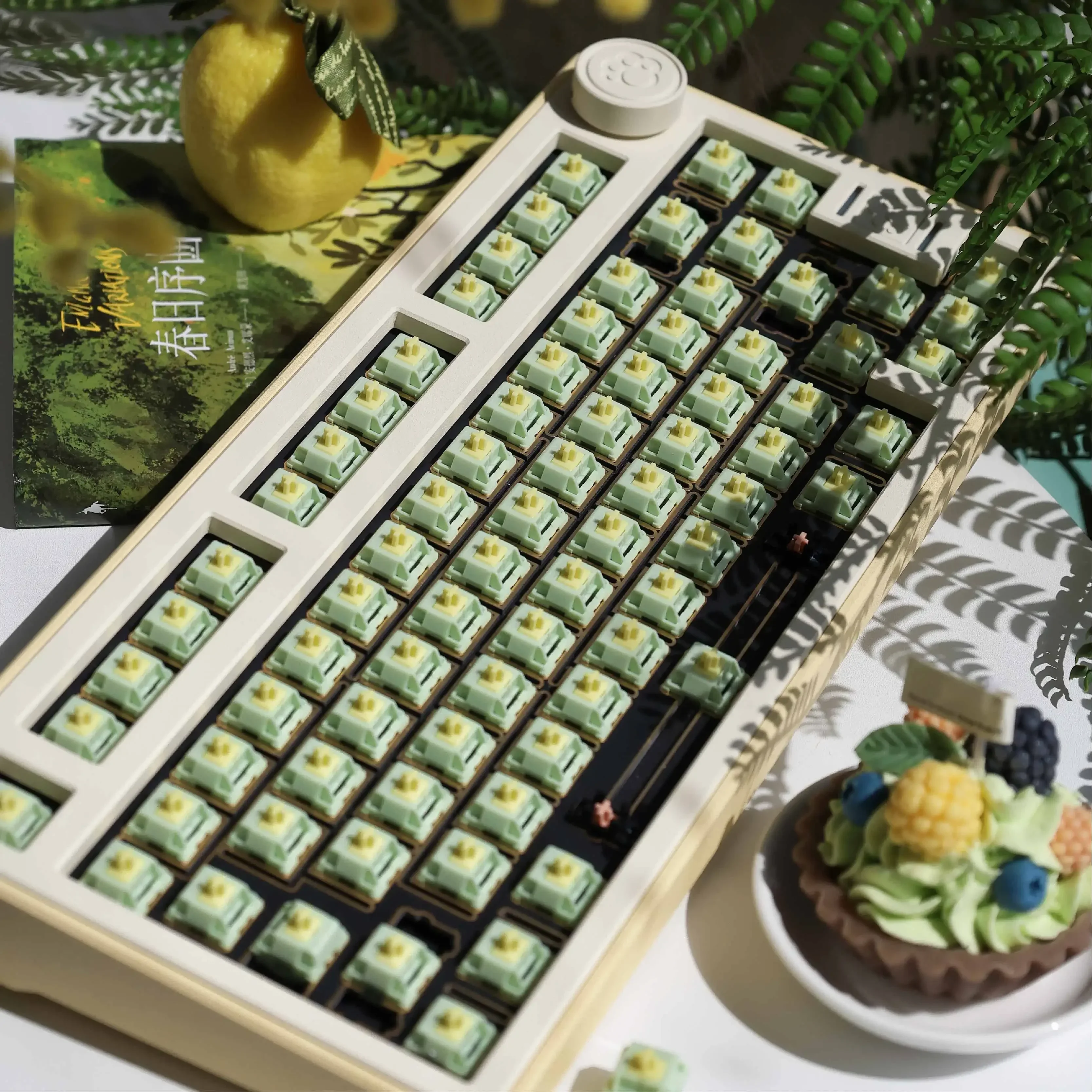 HMX Gravel Switch SOULCAT & SPM 45g interruptor lineal, Teclado mecánico personalizado de alta fidelidad - imagen 5