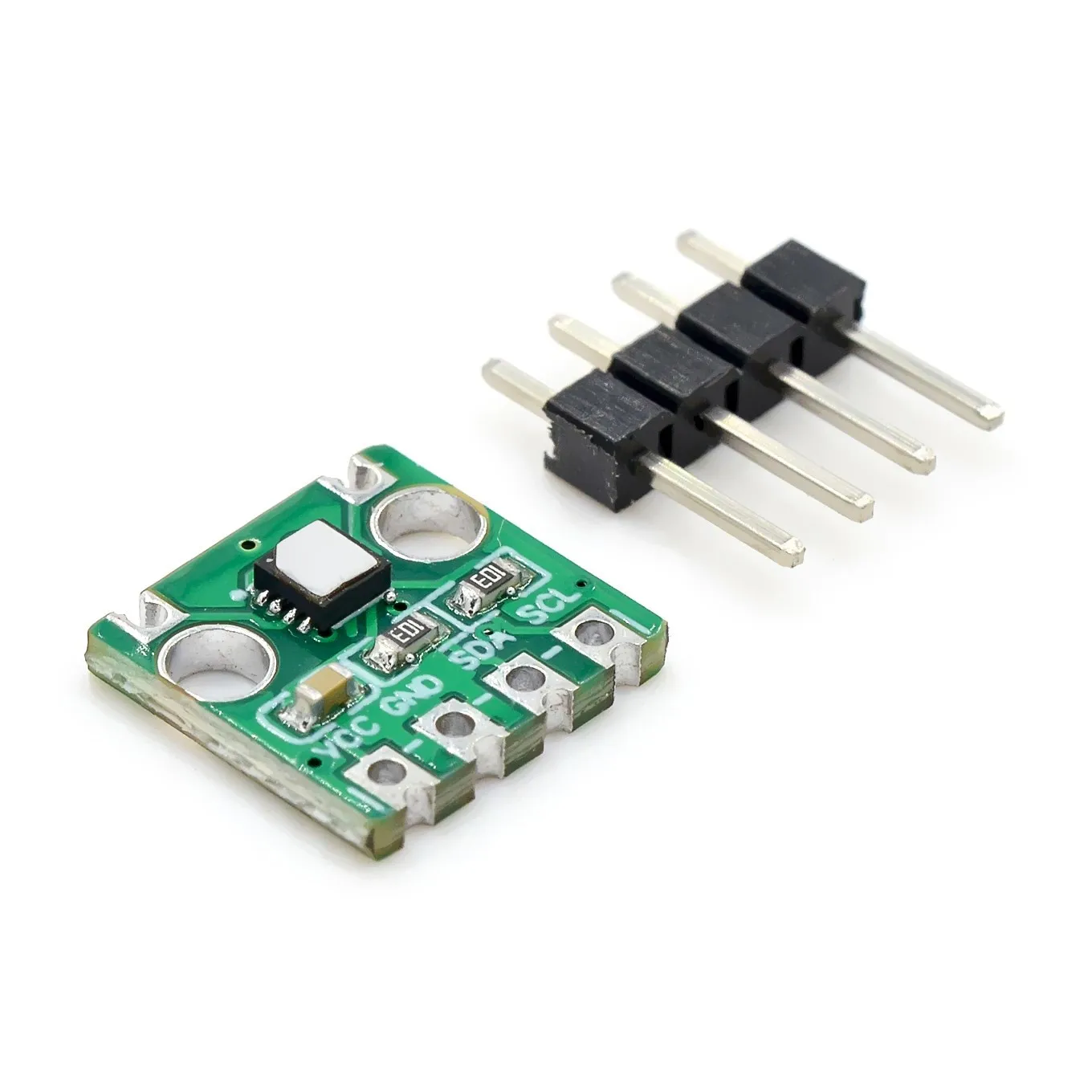 Módulo Sensor de temperatura y humedad GXHT30, microcontrolador IIC I2C, compatible con el clima, Compatible con SHT31 SHT30 para Arduino - imagen 4
