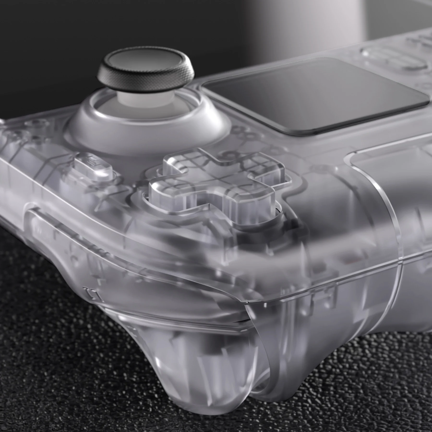 eXtremeRate Clear DIY Reemplazo Shell Funda para Steam Deck LCD o OLED (Selectar su modelo) - imagen 3