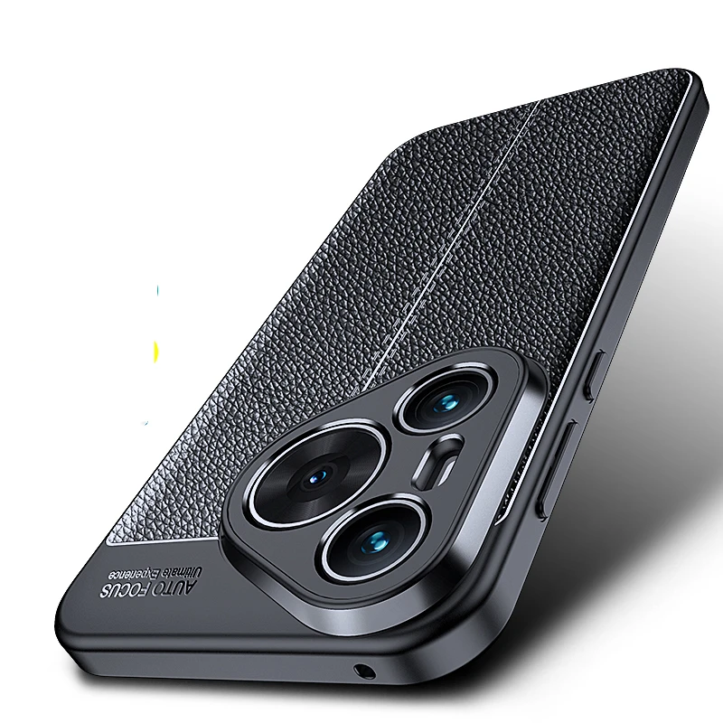 Funda para Huawei Pura 70, carcasa de cuero TPU suave a prueba de golpes, para Huawei Pura 70 Pro