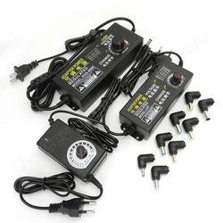 Adaptador Universal 220 V a 3-24 V CC con Conectores Intercambiables